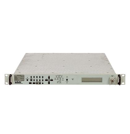 Front view of the MD-1366 EBEM modem